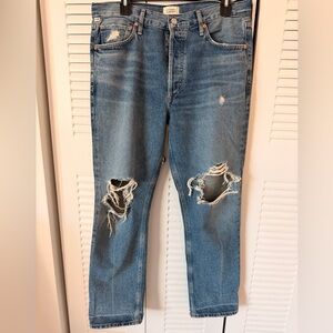 Citizens of Humanity Charlotte High Rise Straight Jeans